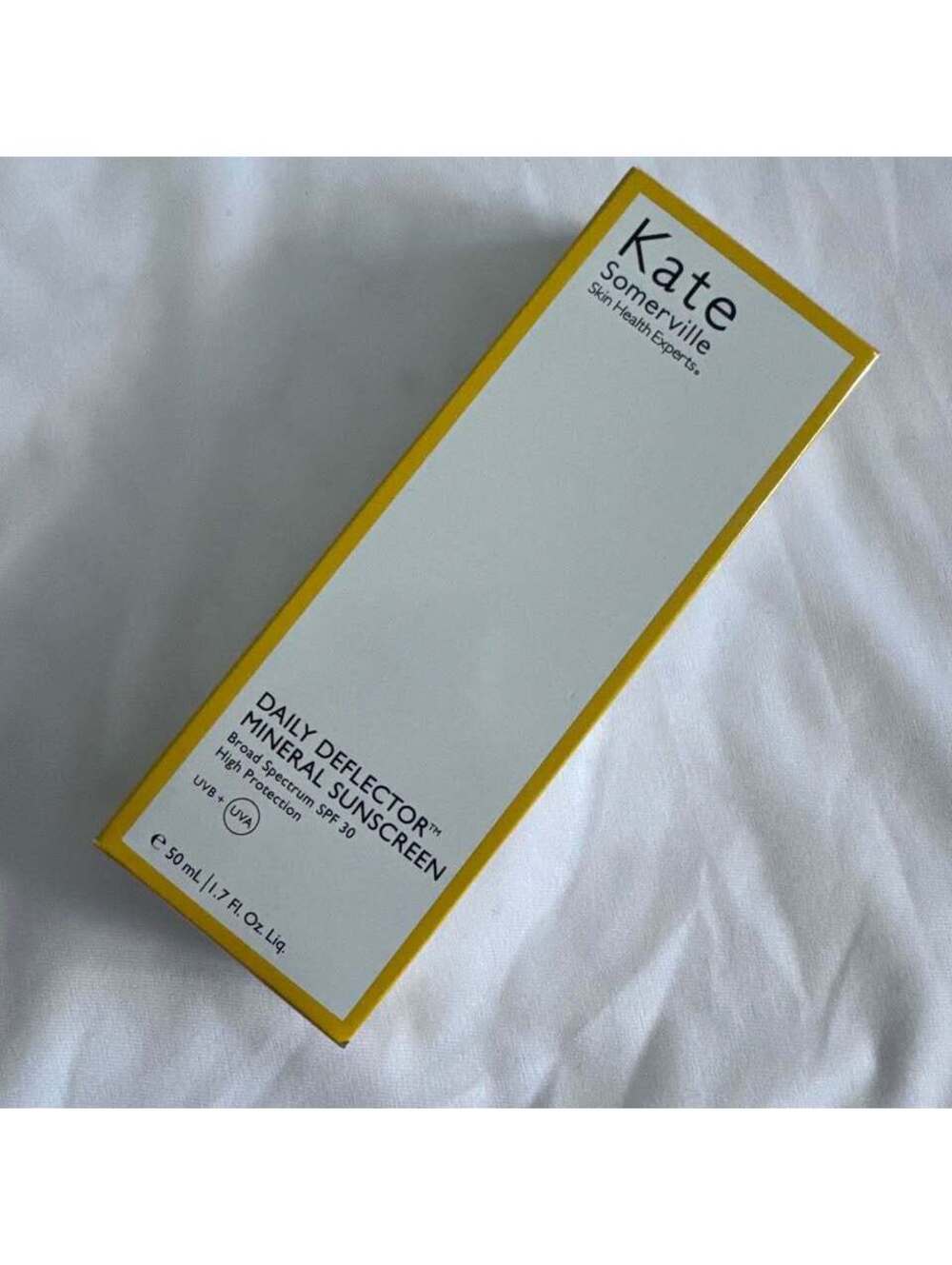 Kate Somerville: Daily Deflector Mineral Sunscreen SPF 30